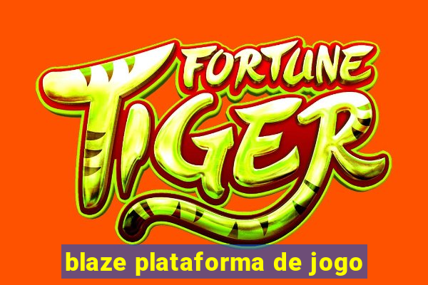 blaze plataforma de jogo